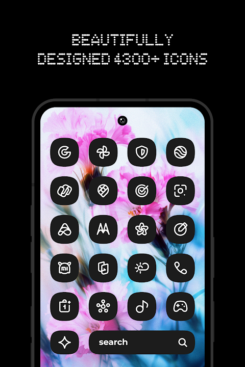 Everything Line:Adaptive icons screenshot