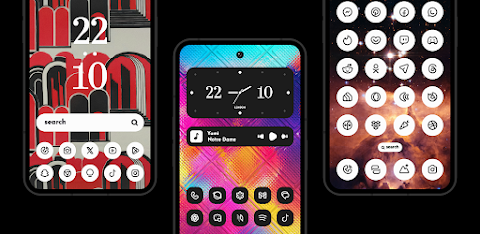 Everything Line:Adaptive icons screenshot