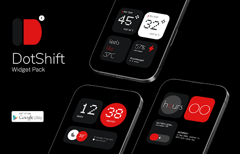 DotShift Widgets For KWGT screenshot