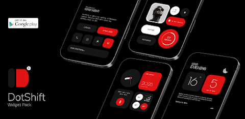 DotShift Widgets For KWGT screenshot