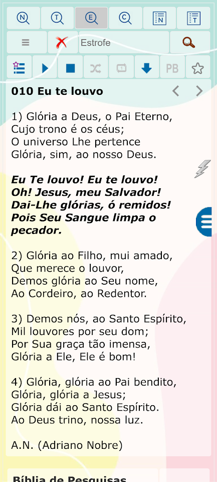 Hinos Harpa Cristã Completa screenshot