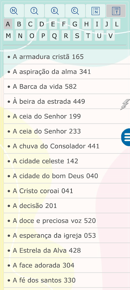 Hinos Harpa Cristã Completa screenshot