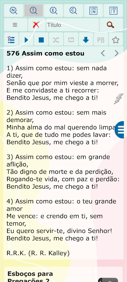 Hinos Harpa Cristã Completa screenshot