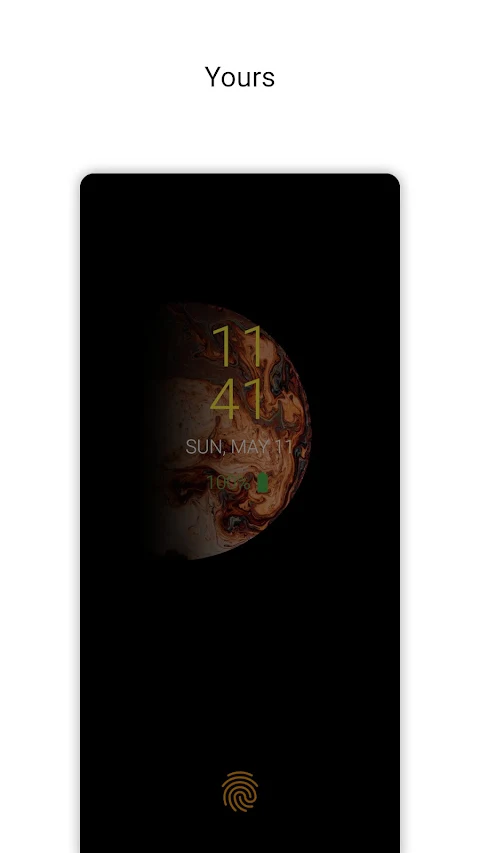 Peek Display – Always On screenshot