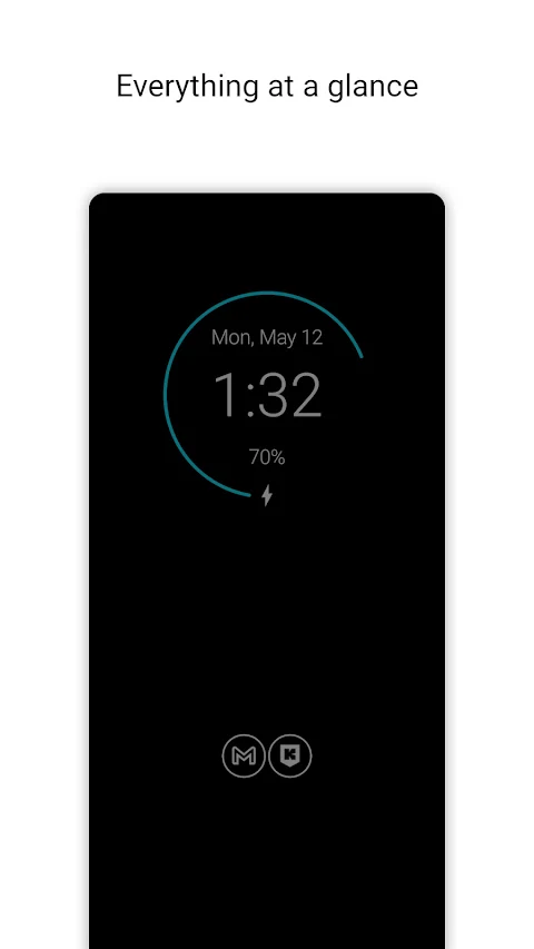 Peek Display – Always On screenshot
