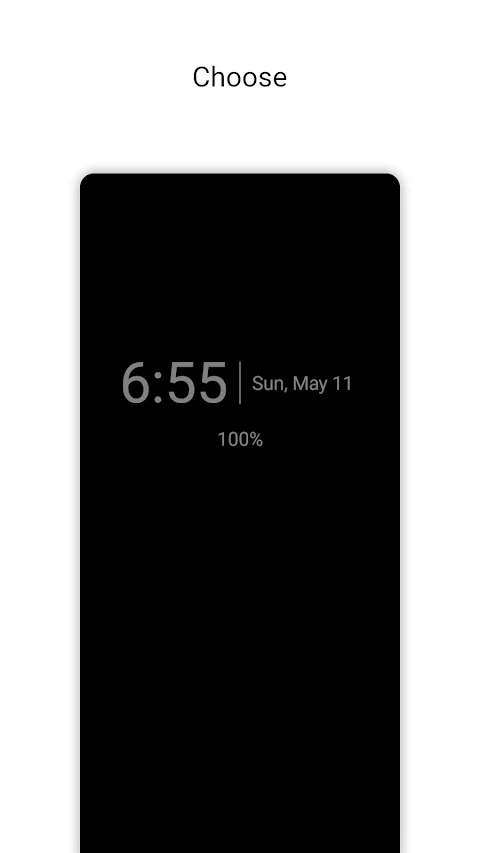 Peek Display – Always On screenshot