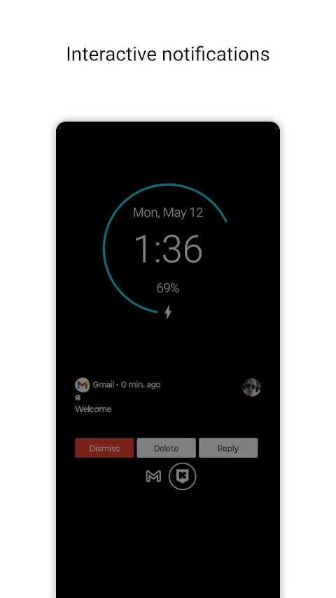 Peek Display – Always On screenshot