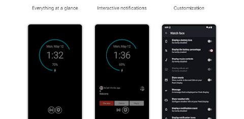 Peek Display – Always On screenshot