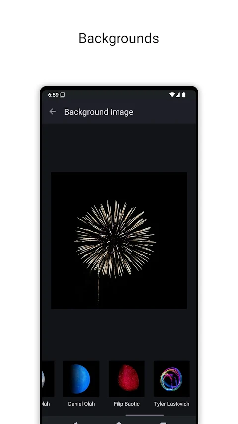 Peek Display – Always On screenshot
