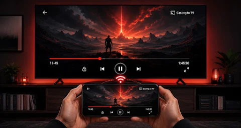 IPTV Smarters Pro Player screenshot