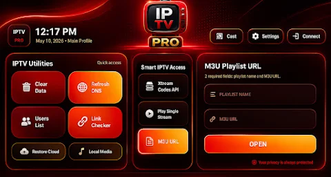 IPTV Smarters Pro Player screenshot
