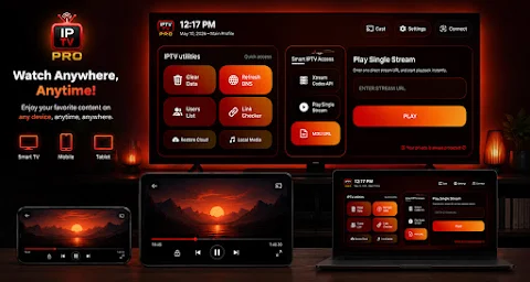 IPTV Smarters Pro Player screenshot