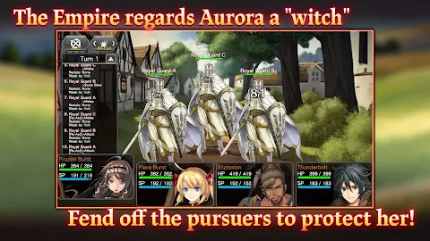 RPG Astral Takers screenshot