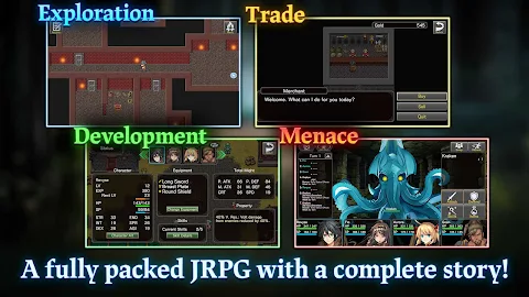 RPG Astral Takers screenshot