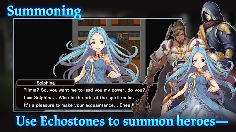 RPG Astral Takers screenshot