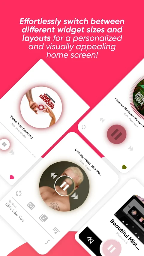 Musiko – Music Widget for KWGT screenshot