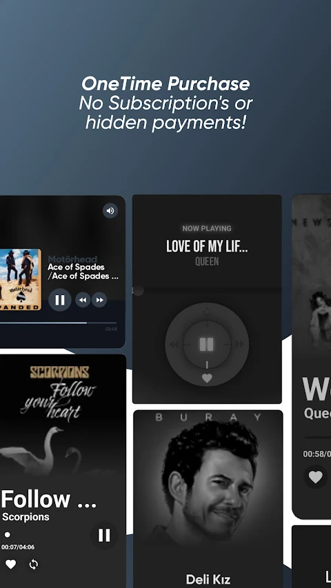 Musiko – Music Widget for KWGT screenshot