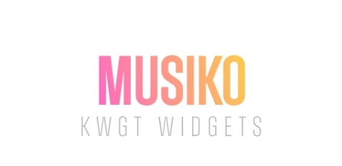 Musiko – Music Widget for KWGT screenshot