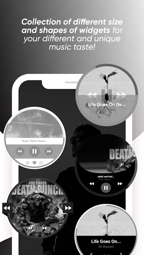 Musiko – Music Widget for KWGT screenshot