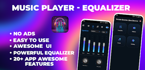 Pro Music Player – Equalizer screenshot