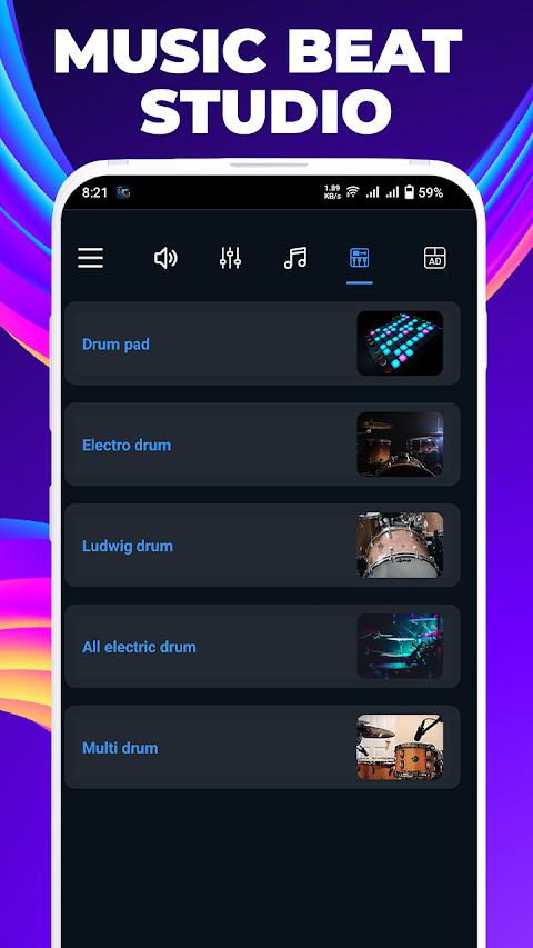 Pro Music Player – Equalizer screenshot