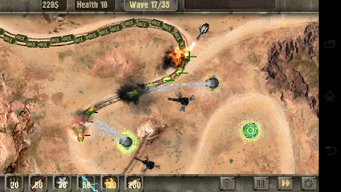 Defense Zone HD screenshot
