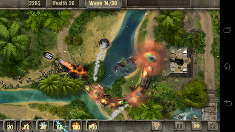 Defense Zone HD screenshot