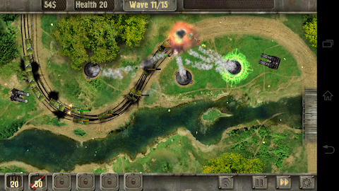 Defense Zone HD screenshot