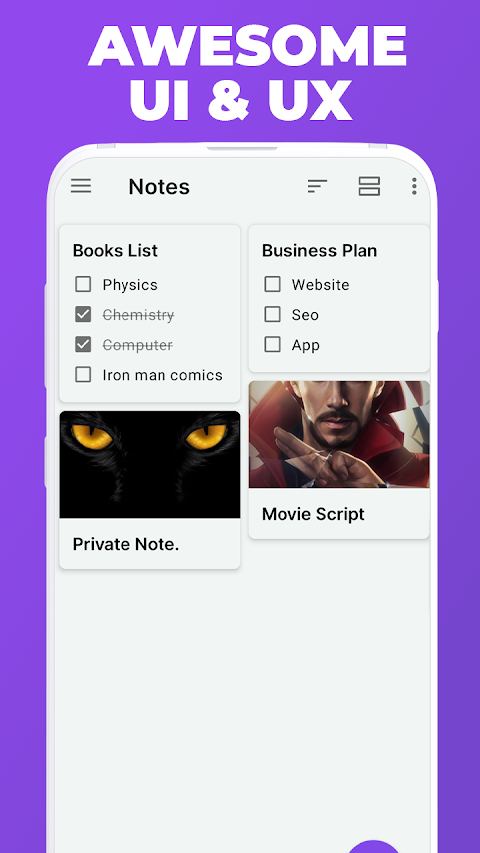 GEO Pro Notebook  -Note Taking screenshot