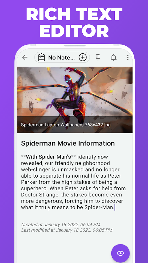 GEO Pro Notebook  -Note Taking screenshot