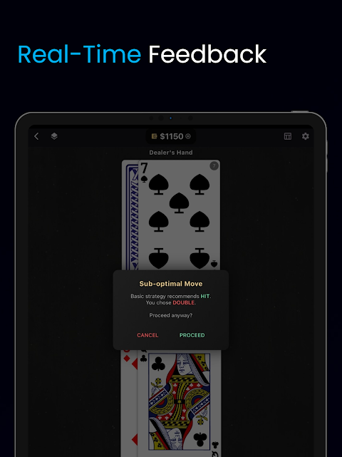 Ultimate Blackjack Trainer screenshot