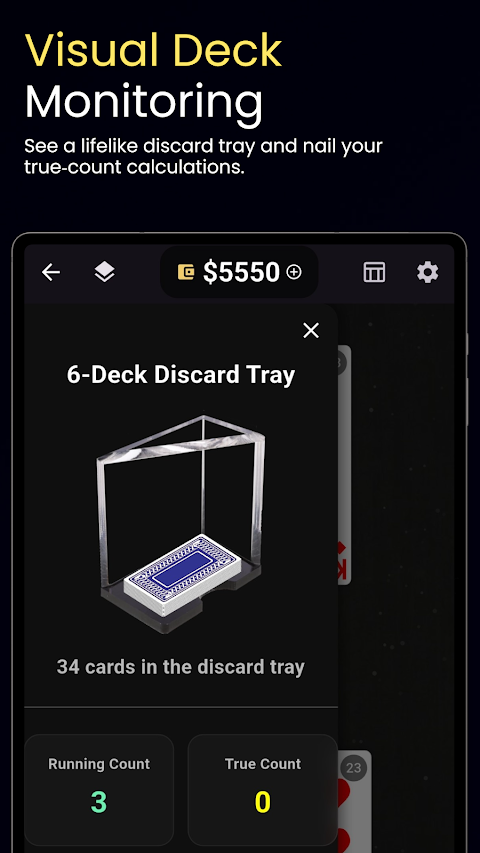 Ultimate Blackjack Trainer screenshot