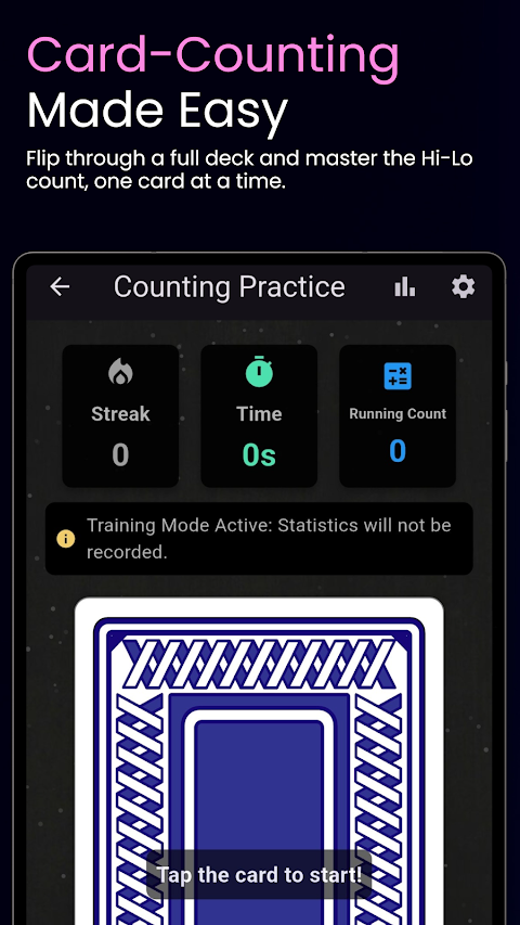 Ultimate Blackjack Trainer screenshot