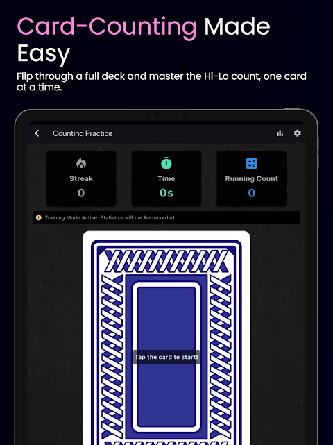 Ultimate Blackjack Trainer screenshot