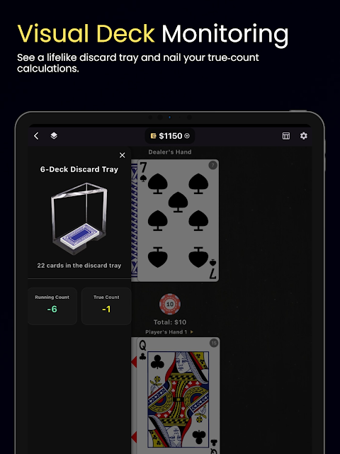Ultimate Blackjack Trainer screenshot
