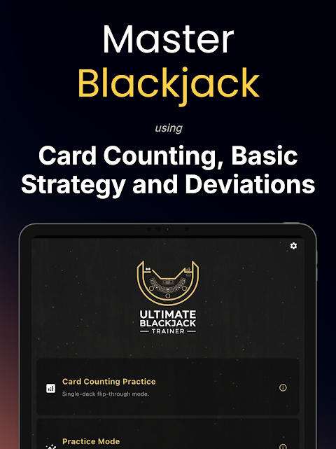 Ultimate Blackjack Trainer screenshot