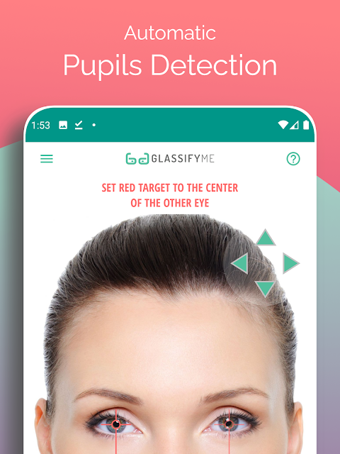 Pupil Distance PD Glasses & VR screenshot
