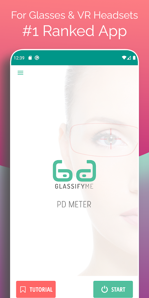 Pupil Distance PD Glasses & VR screenshot
