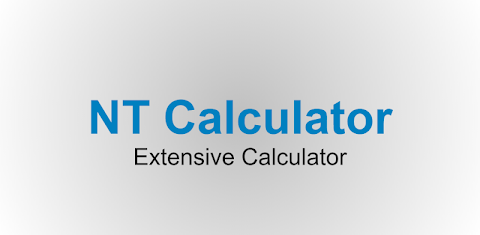 NT Calculator screenshot