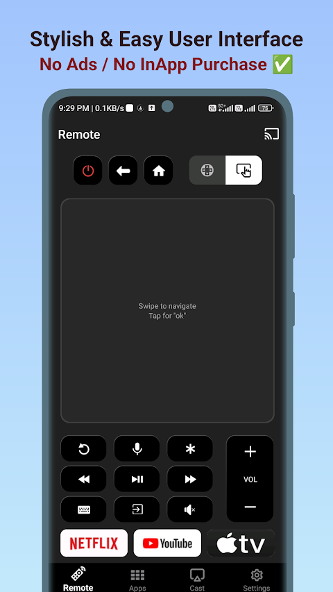 Universal TV Remote Controller screenshot