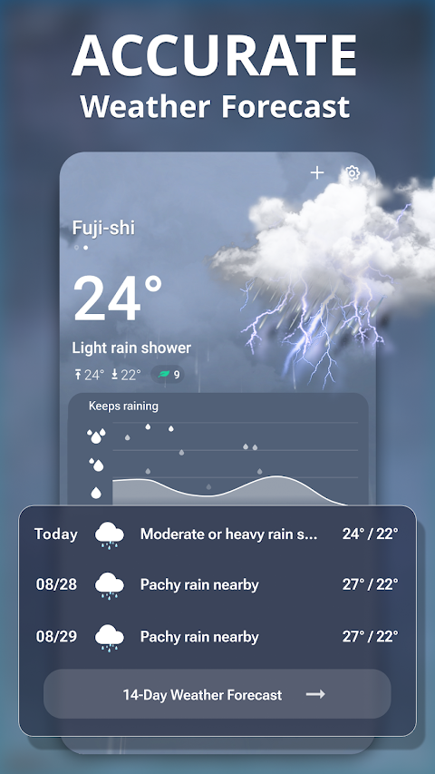 Weather Live screenshot