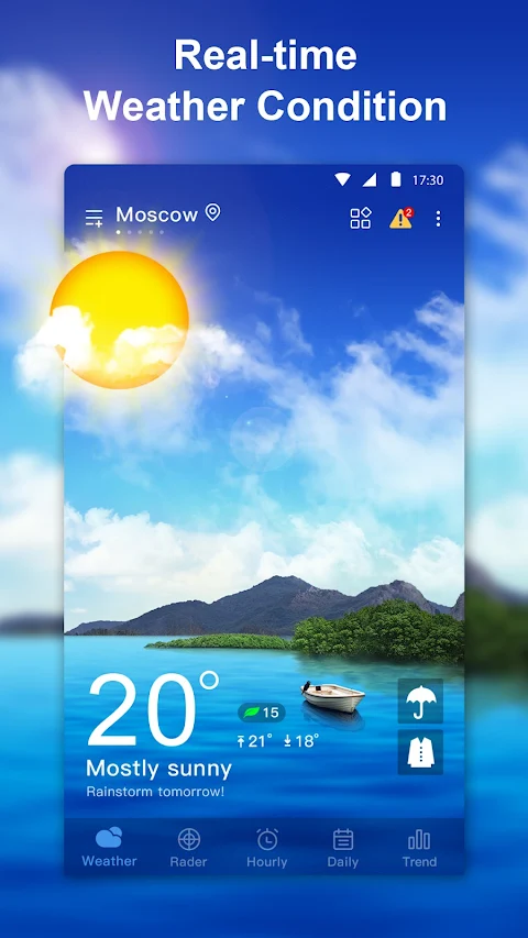 Weather Live: Weather Forecast screenshot