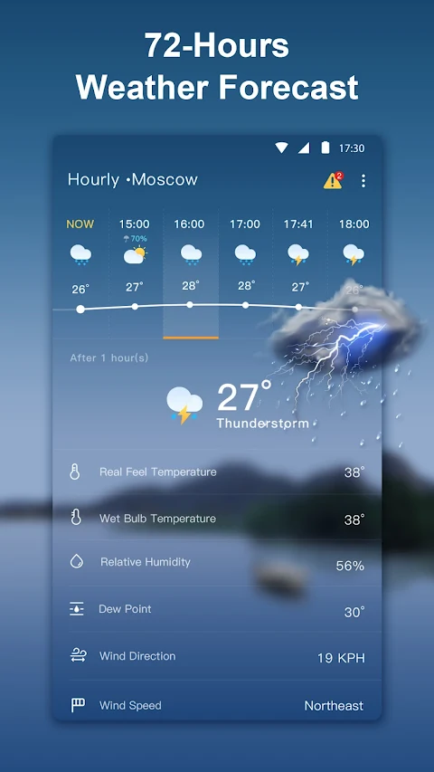 Weather Live: Weather Forecast screenshot