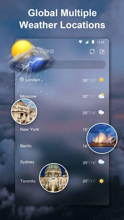 Weather Live: Weather Forecast screenshot