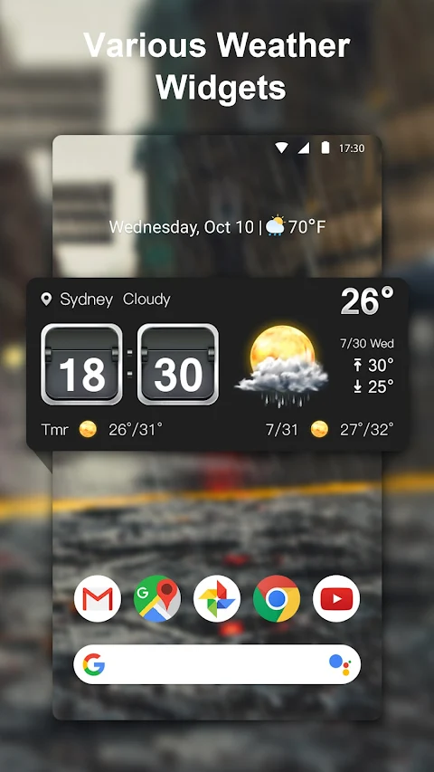 Weather Live: Weather Forecast screenshot