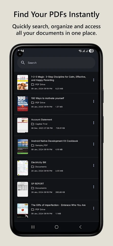 PDF Reader – PDF Viewer screenshot