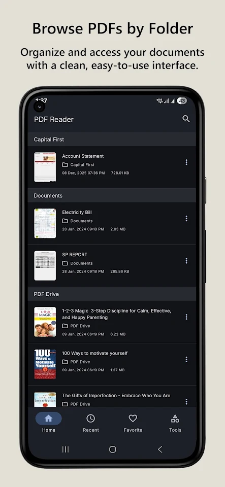 PDF Reader – PDF Viewer screenshot