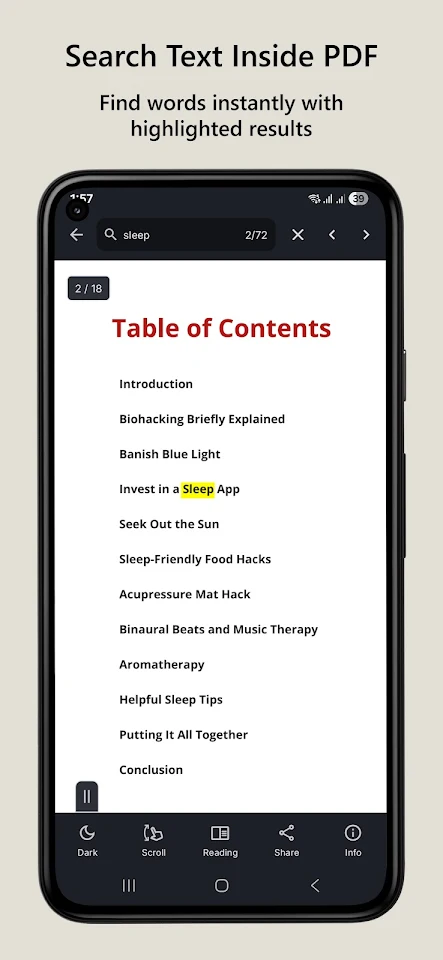 PDF Reader – PDF Viewer screenshot