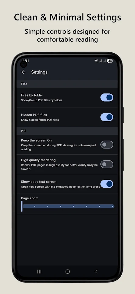 PDF Reader – PDF Viewer screenshot