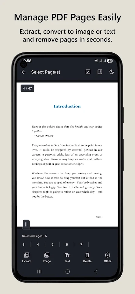 PDF Reader – PDF Viewer screenshot